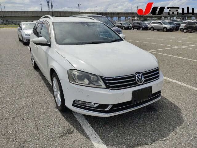 5029 Volkswagen Passat variant 3CCAX 2013 г. (JU Toyama)